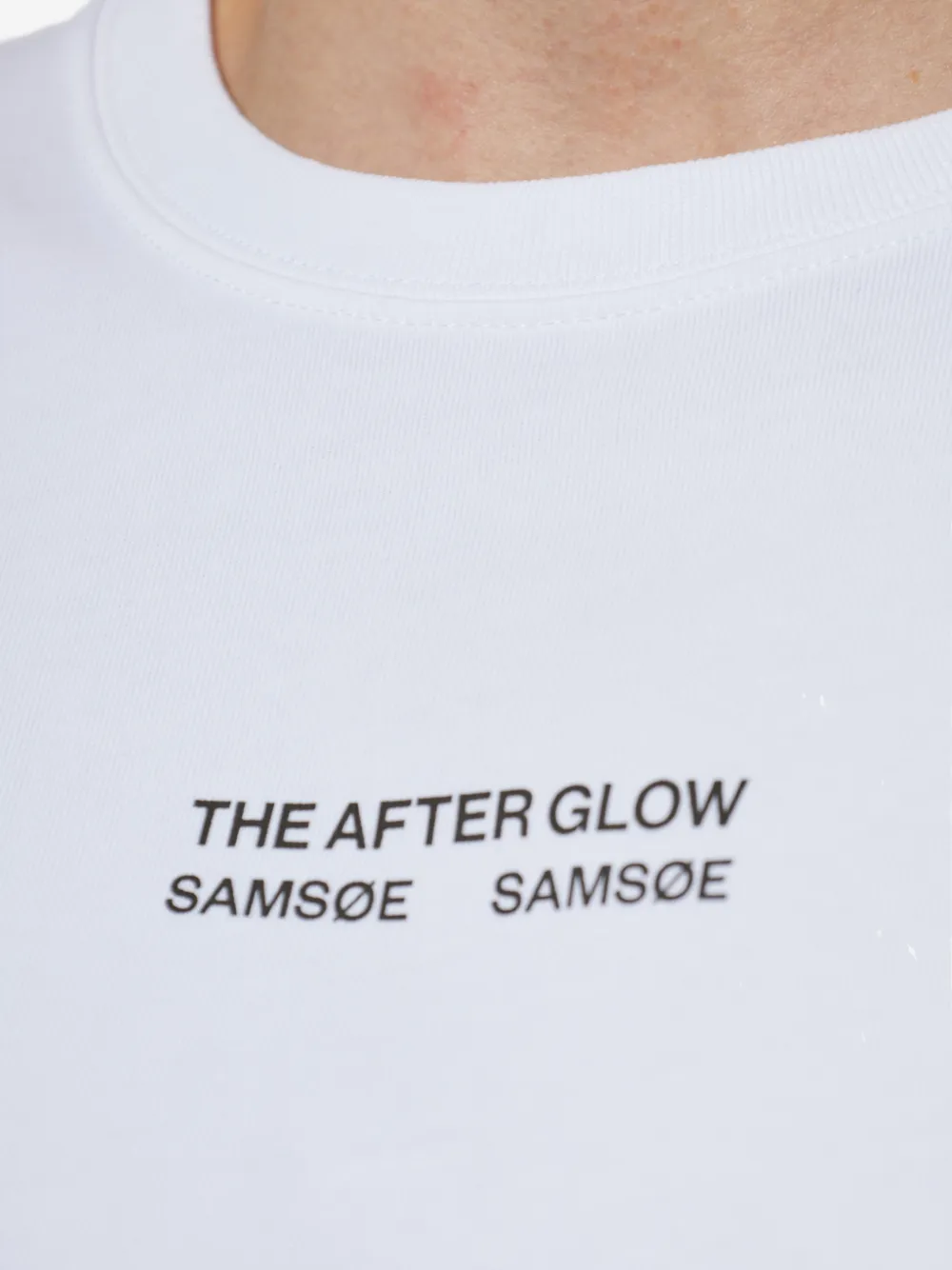 SAMSOE Sauni T-shirt Wit