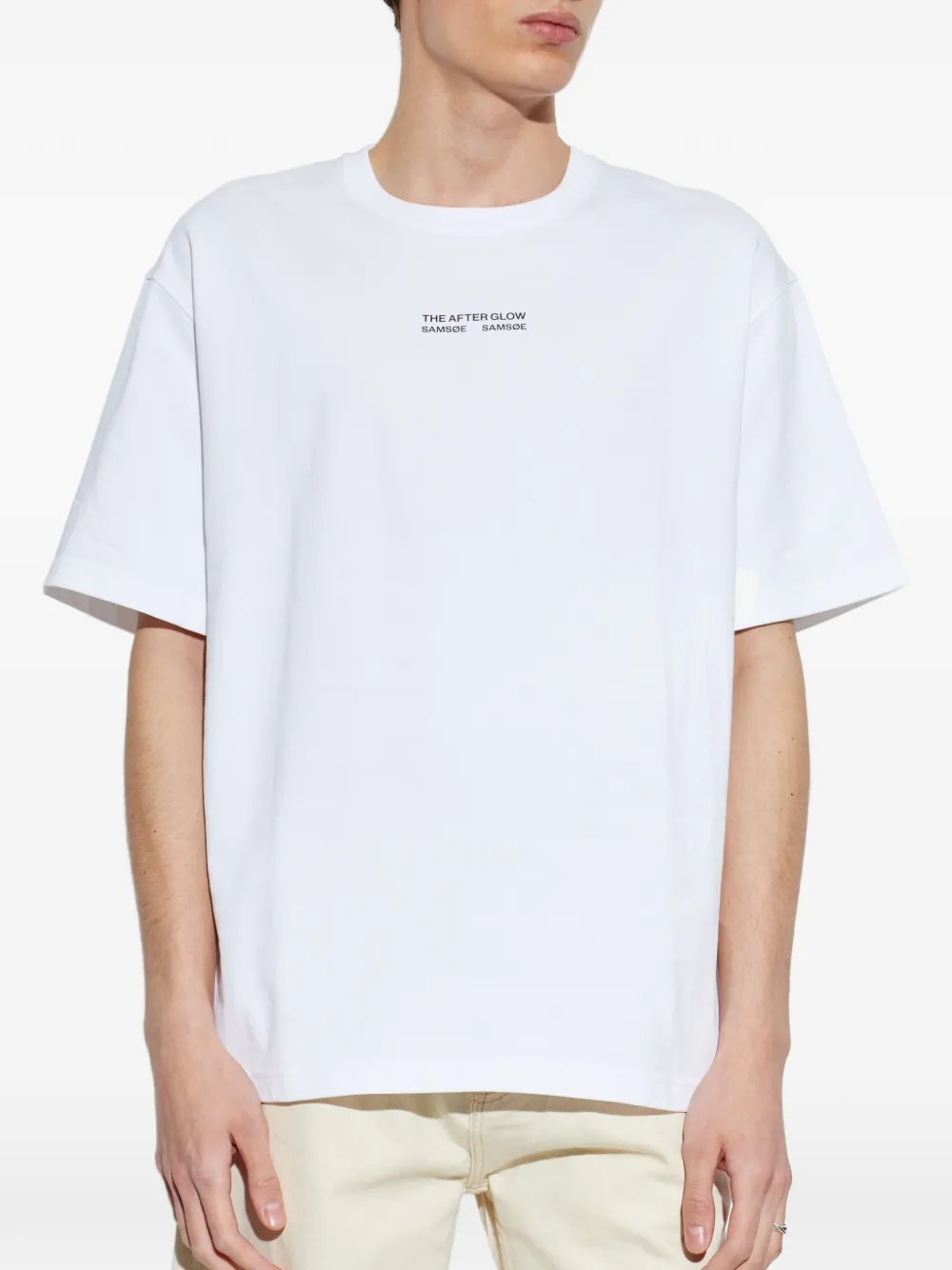  Samsoe Samsoe T-shirt Sauni - Bianco 