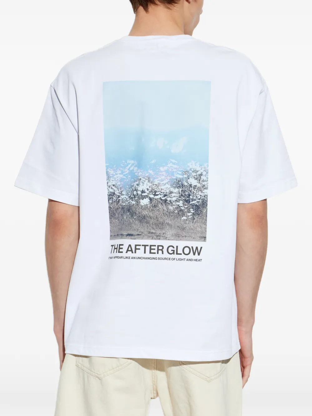 SAMSOE Sauni T-shirt Wit