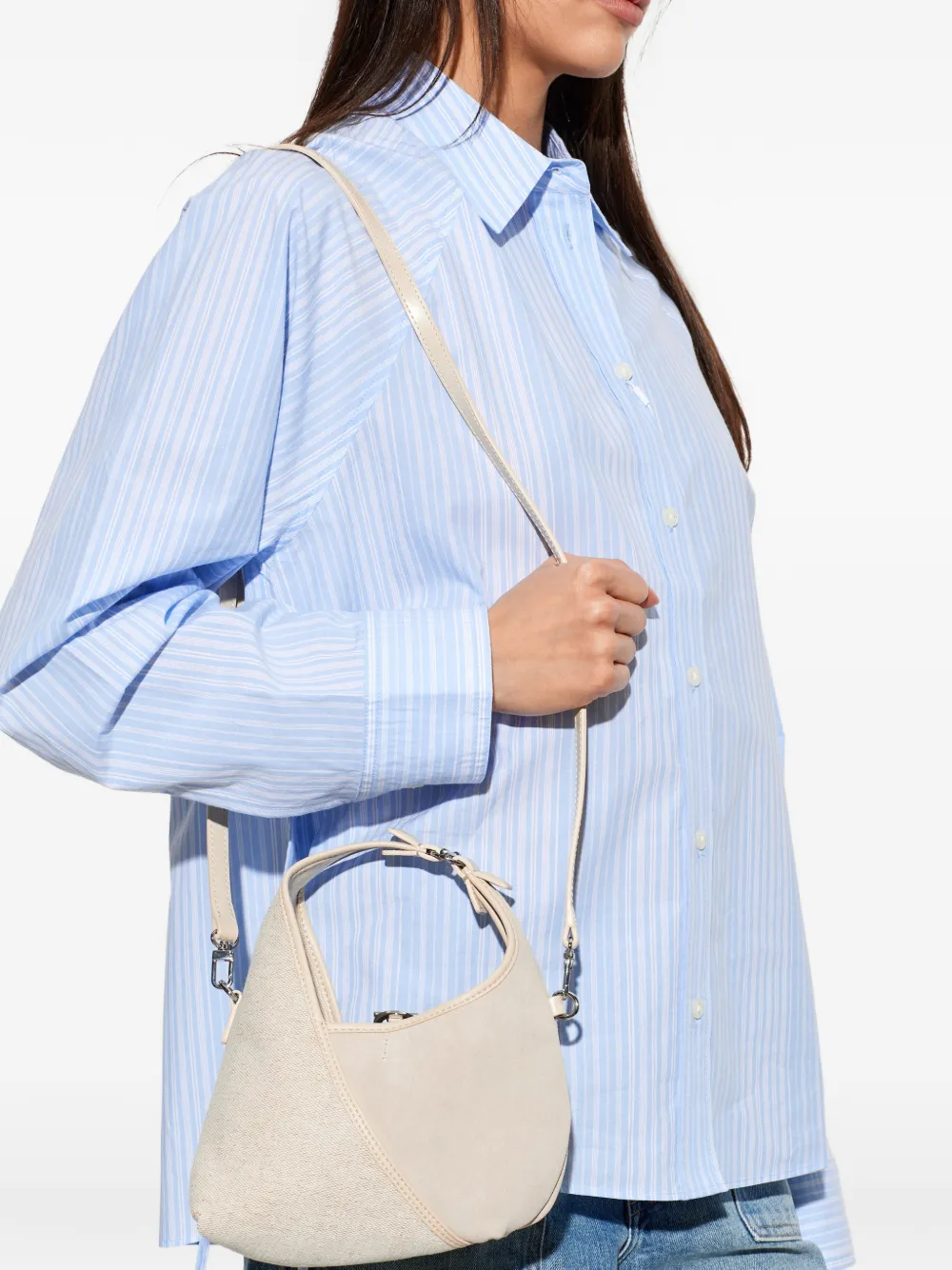 Samsoe Samsoe Bolso Shopper Sakaia Mini - Neutro 
