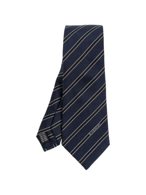 Givenchy diagonal-stripe tie