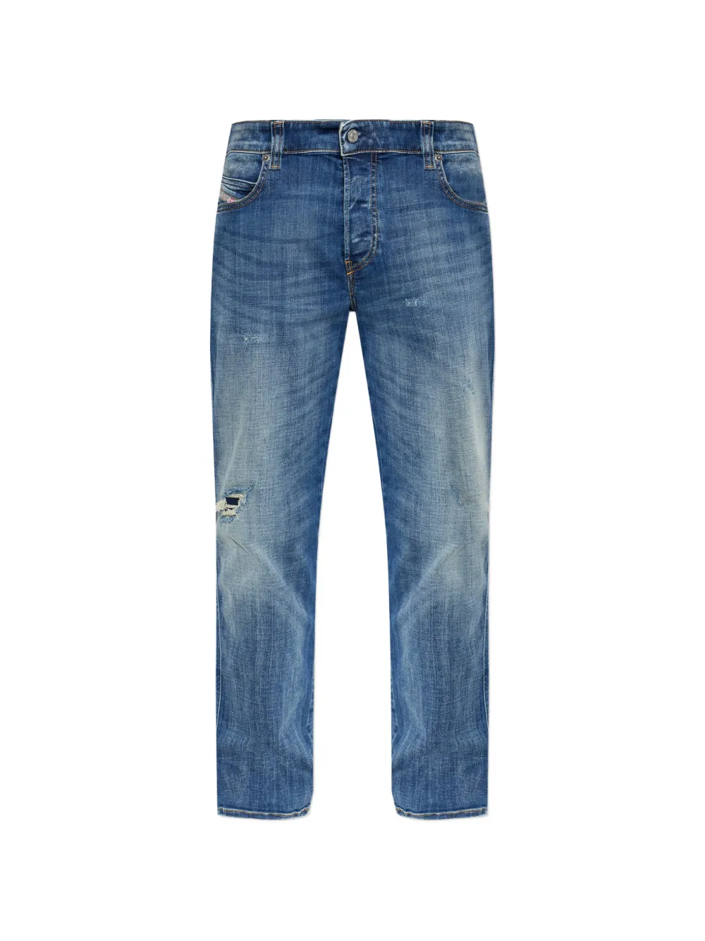 Diesel 1993 D-VYL distressed jeans - Blu
