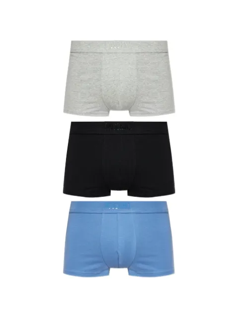 Moschino logo-waistband boxers (set of three)