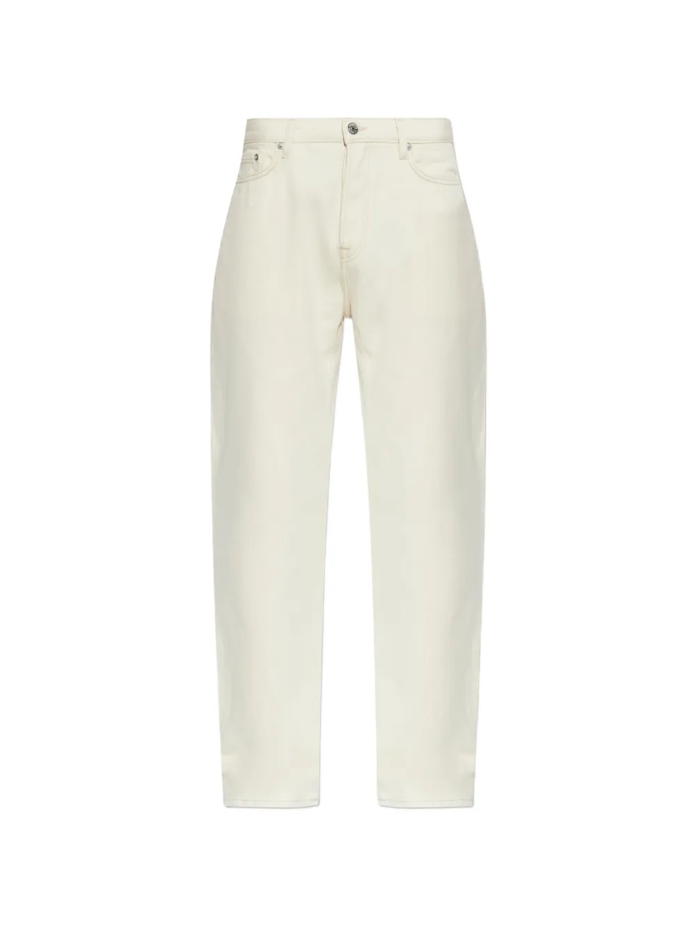 SAMSOE SAMSOE Saeddie belt-loop pocket jeans - Toni neutri