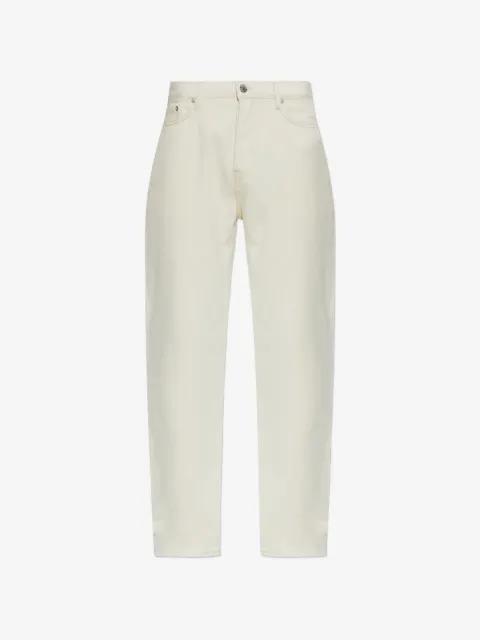 SAMSOE SAMSOE Saeddie belt-loop pocket jeans