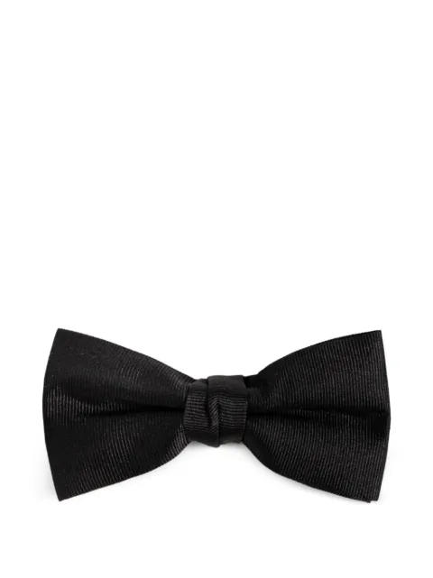 Givenchy ribbed bow tie