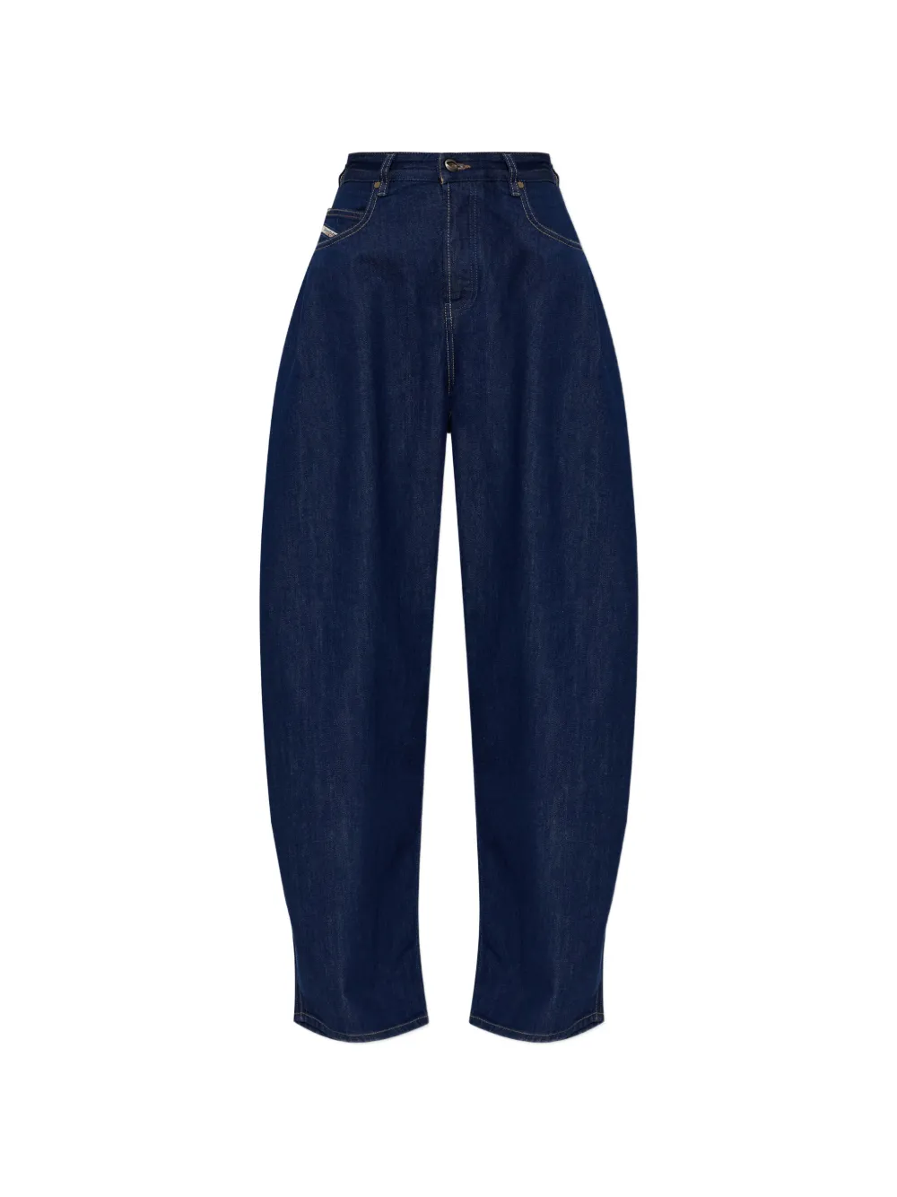 Diesel 1987 D-KHELZ wide-leg jeans - Blu