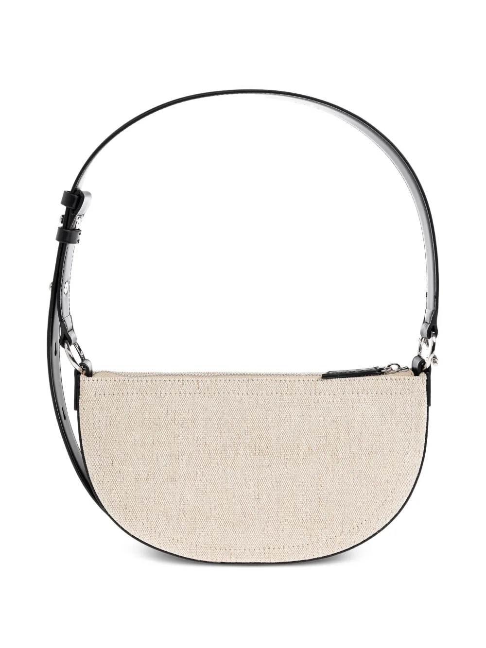 Samsoe & Samsoe Samoon Logo-embossed Shoulder Bag In Neutral