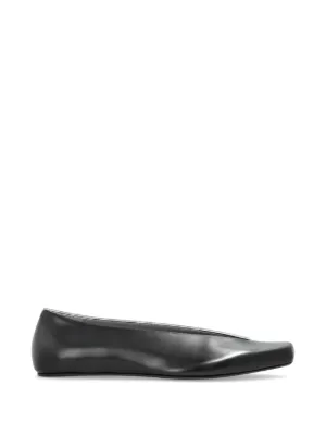 Balenciaga Anatomic Ballet Flats | Black | FARFETCH