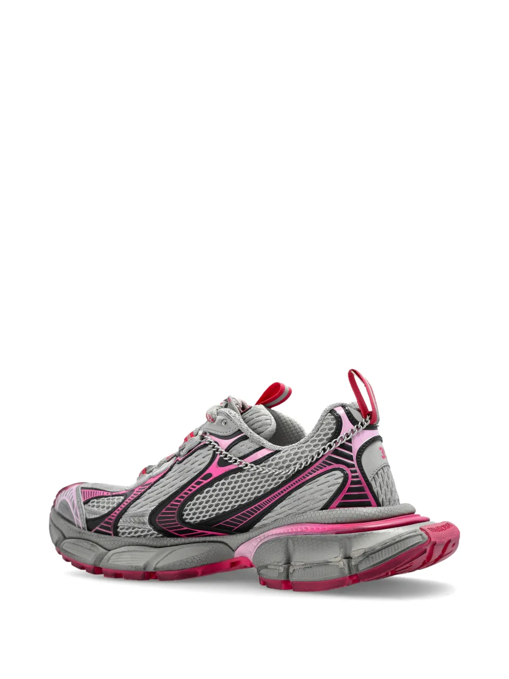 Balenciaga 3XL verfraaide sneakers Grijs