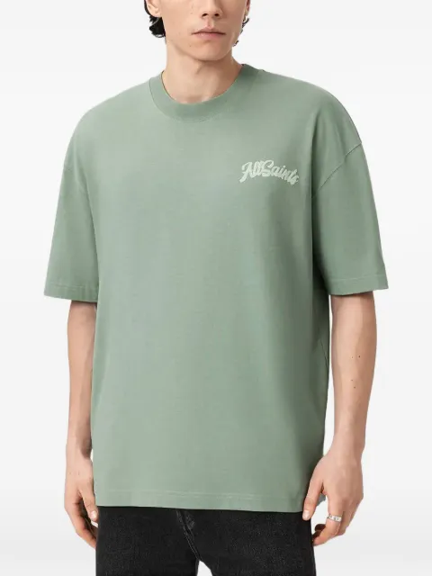 AllSaints Odyssey logo-print short-sleeve T-shirt