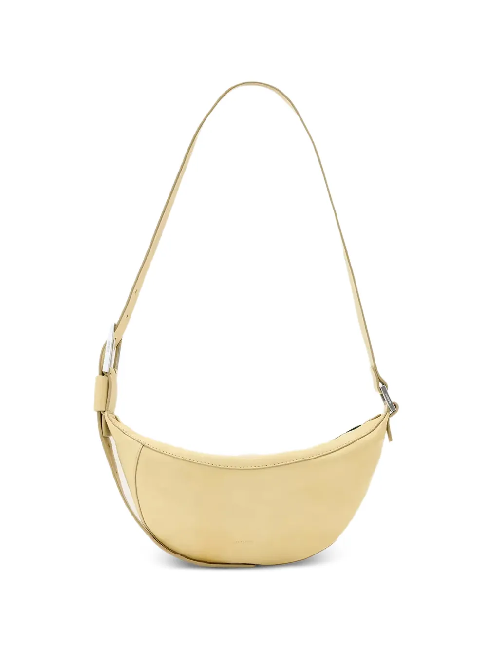 AllSaints Luna slouchy leather crossbody bag - Gelb