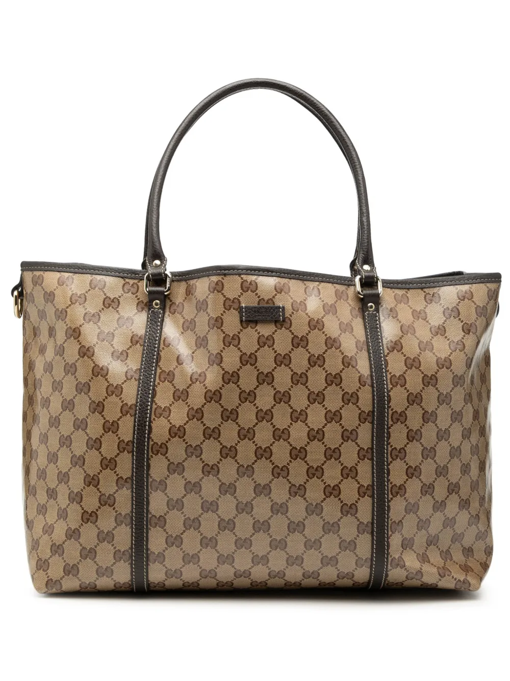 Gucci Pre-Owned 2000-2015 GG Crystal Joy tote bag - Toni neutri