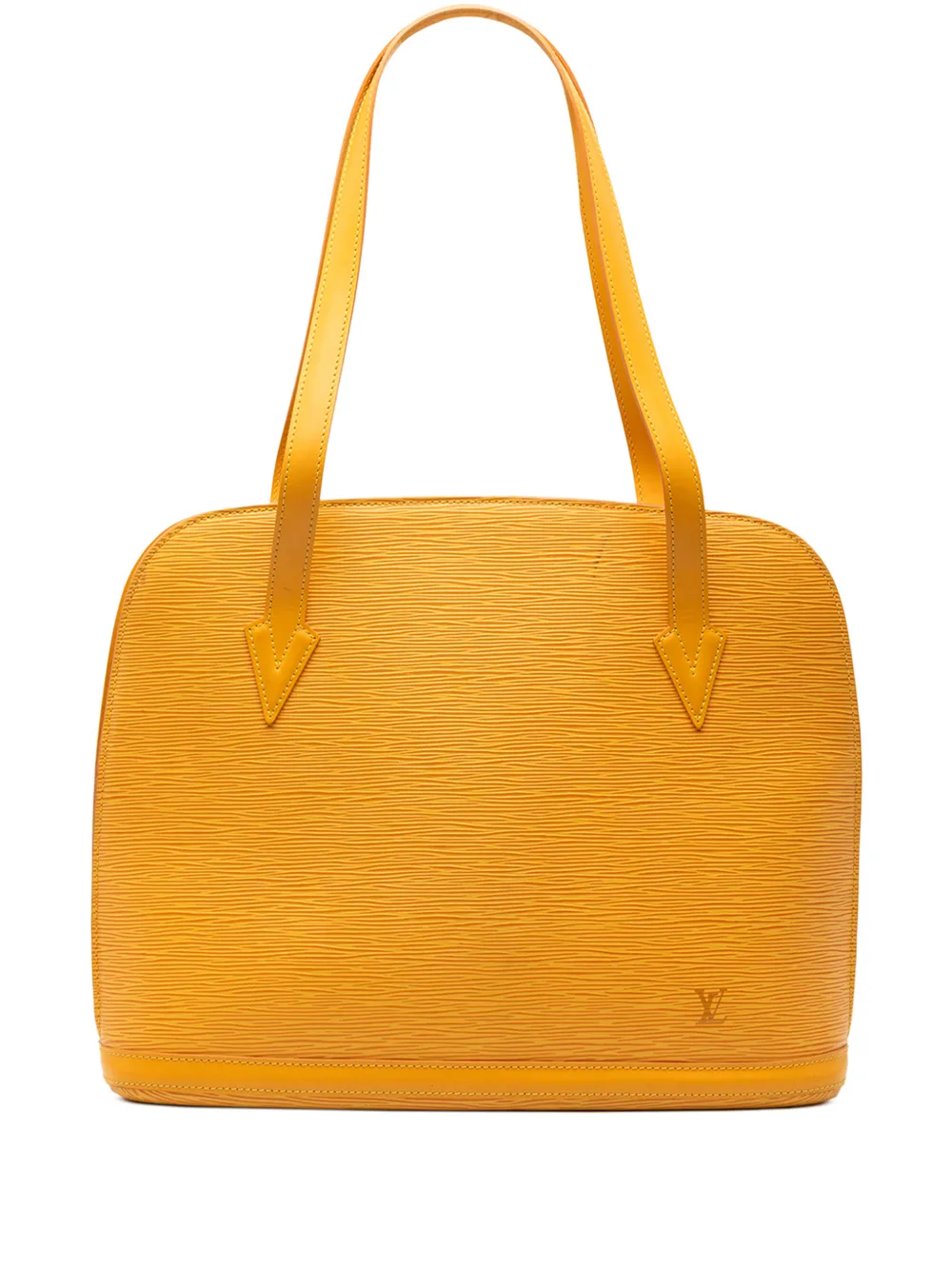 Louis Vuitton Pre-Owned 1996 Epi Lussac shoulder bag - Giallo