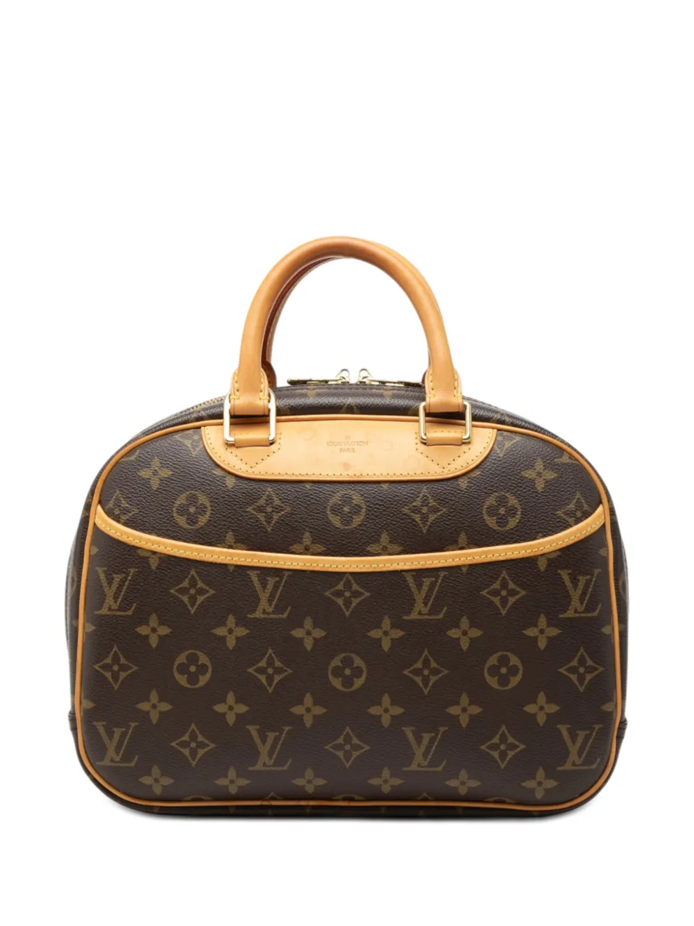 Louis Vuitton Pre-Owned 2007 Monogram Trouville handbag - Braun