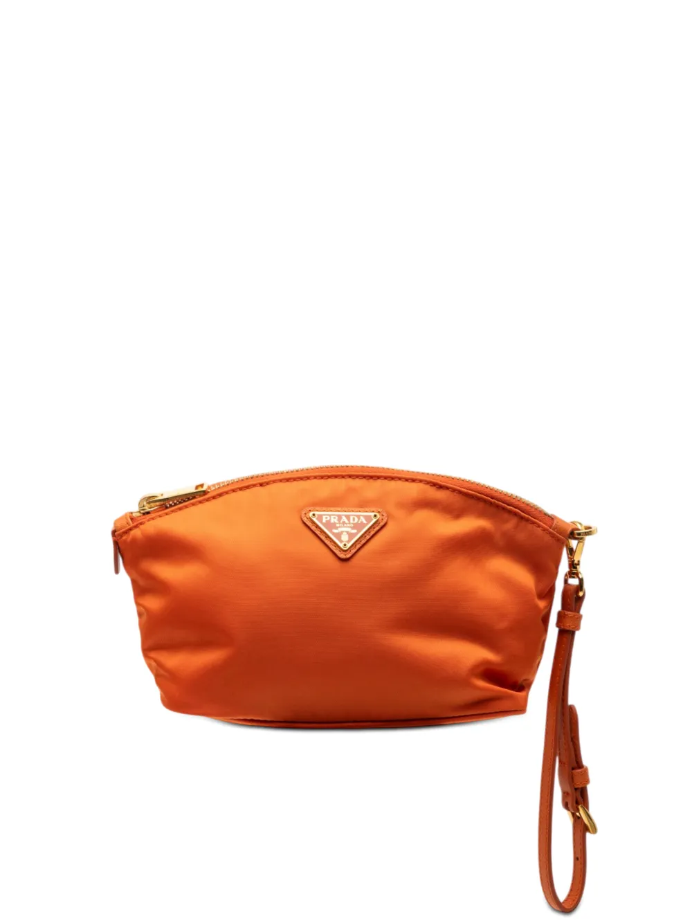Prada Pre-Owned 2000-2013 Tessuto pouch - Orange