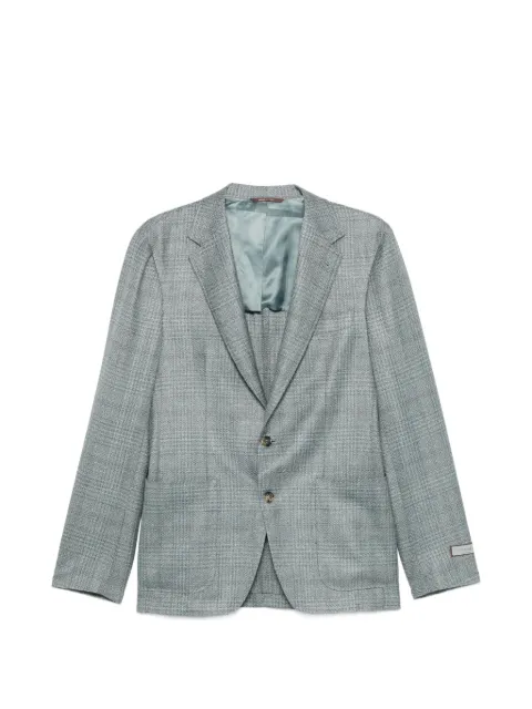 Canali check-pattern blazer