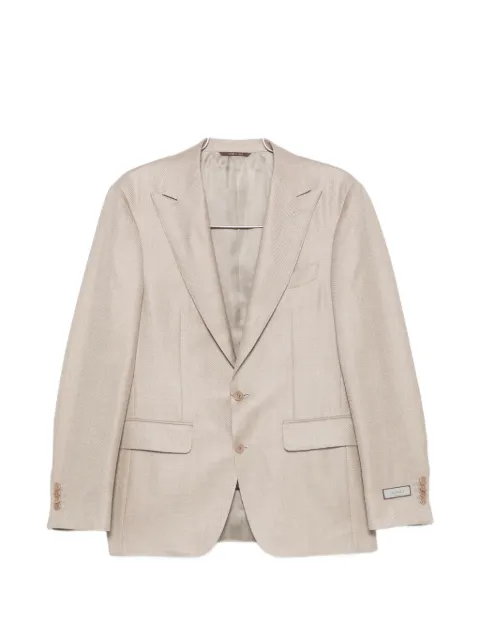 Canali single-breasted blazer