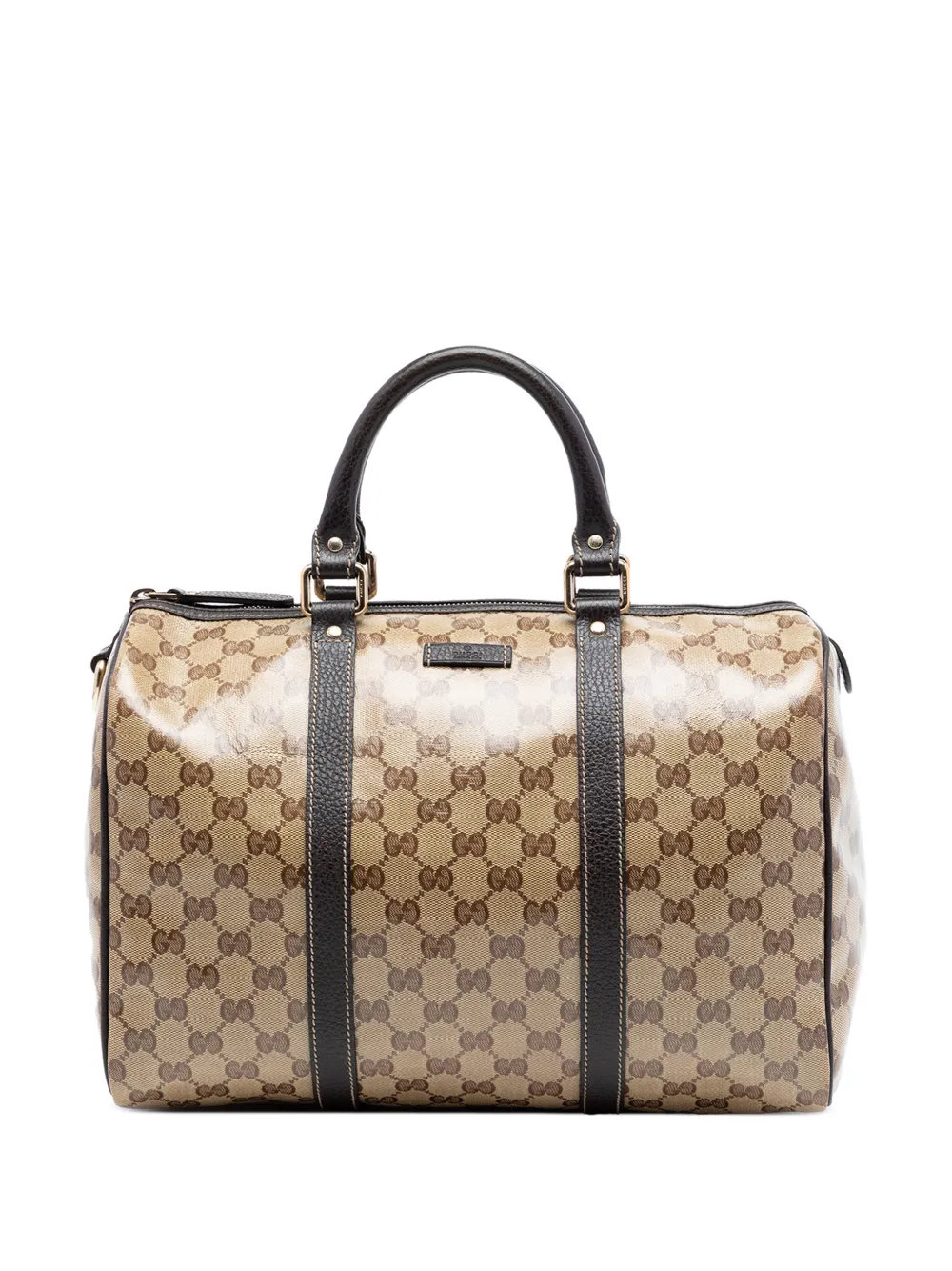 Gucci Pre-Owned 2016-2026 Medium GG Crystal Joy boston bag - Toni neutri