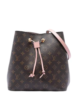 Louis Vuitton Pre-Owned Neverfull NM Monogram Canvas MM Tote Bag