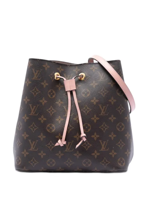Louis Vuitton Pre-Owned Neonoe MM bucketbag från 2019