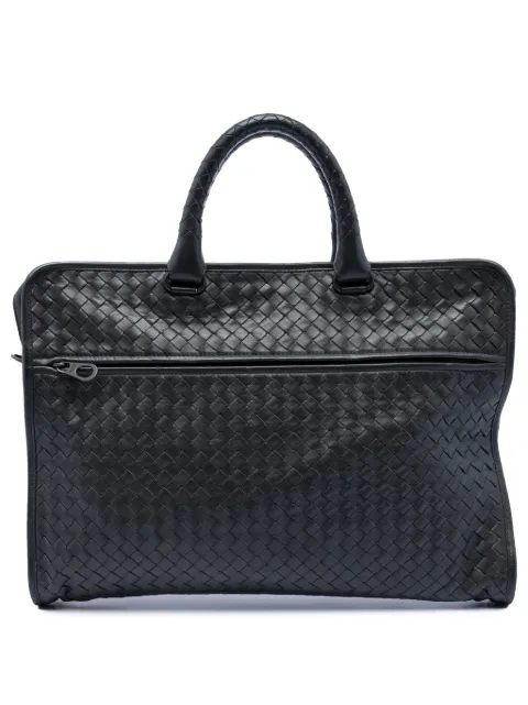 Bottega Veneta Pre-Owned porte-documents en cuir nappa Intrecciato (2012-2025)