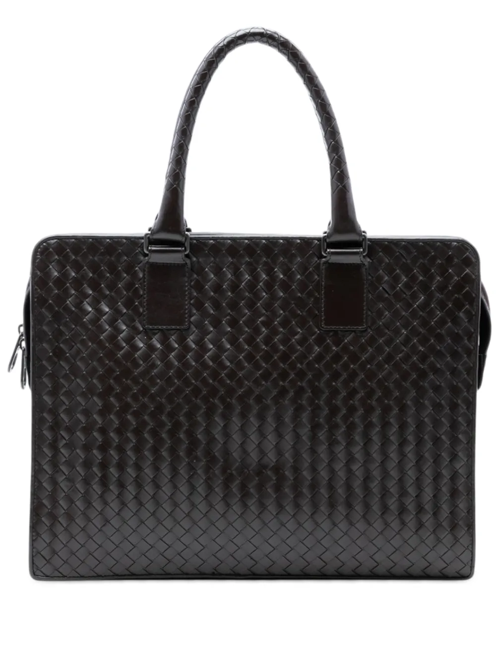 Bottega Veneta Pre-Owned 2011 Nappa Intrecciato business bag - Marrone