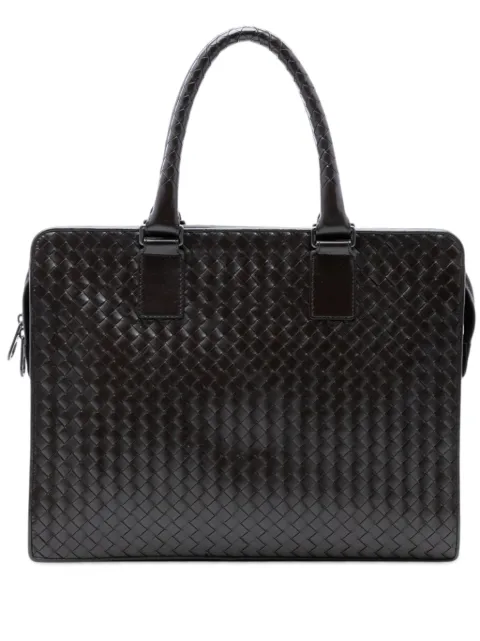 Bottega Veneta Pre-Owned 2011 Nappa Intrecciato business bag