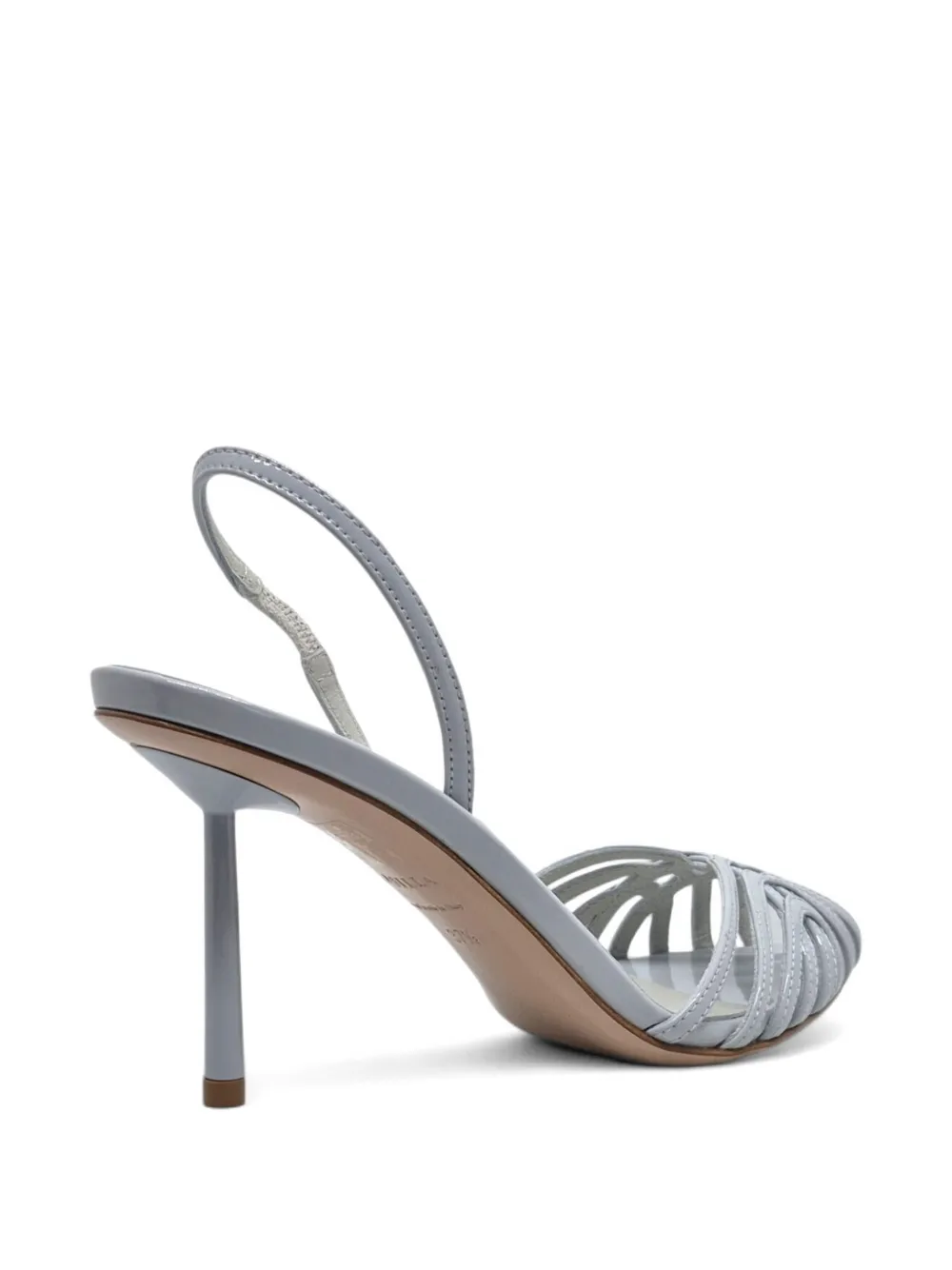 Le Silla Embrace slingback sandalen met gekooid bandje Grijs