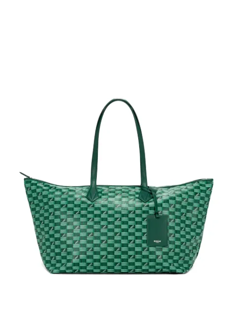 Moreau Vogue monogram-print tote bag