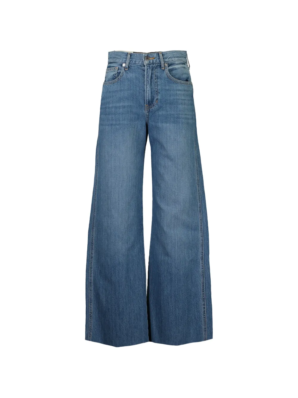 Veronica Beard wide-leg taylor palazzo pants - Blau