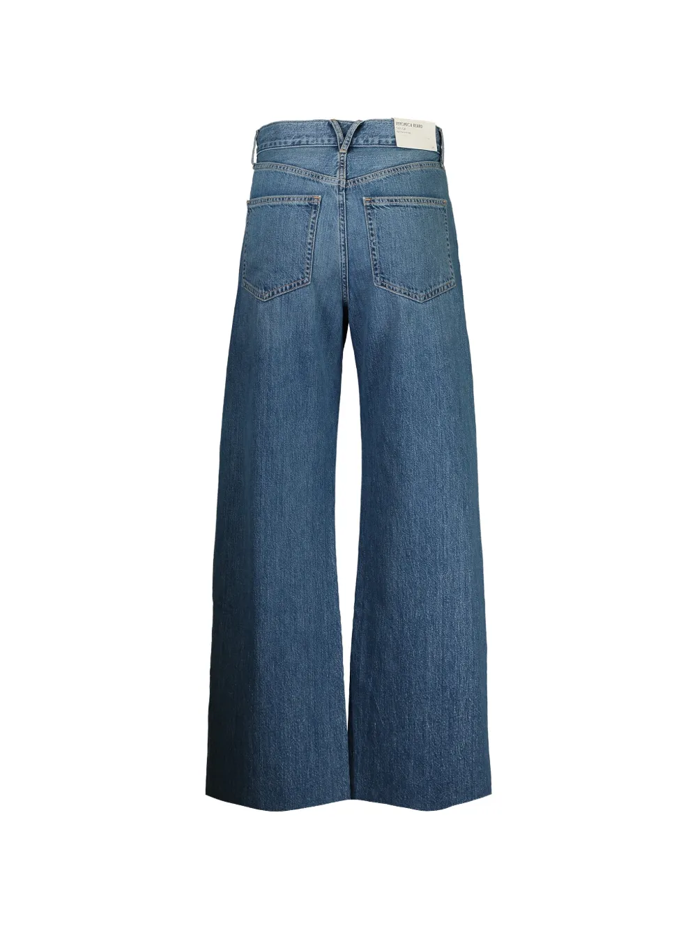 Veronica Beard Taylor palazzo broek met wijde pijpen Blauw