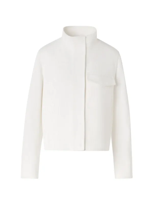 Akris Punto ジップポケット ジャケット | ホワイト | FARFETCH JP