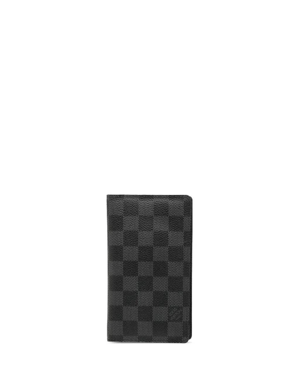 Louis Vuitton Pre-Owned 2012 Damier Graphite Pocket Agenda Cover - Nero