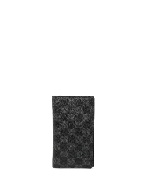 Louis Vuitton Pre-Owned 2012 Damier Graphite Pocket Agenda Cover
