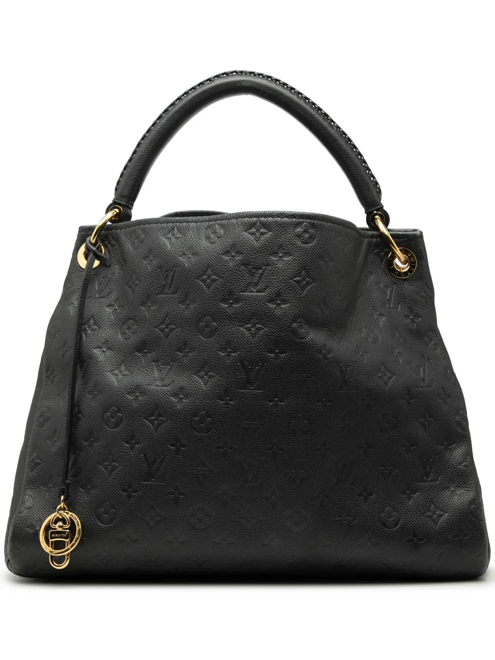 Louis Vuitton Pre-Owned 2012 Monogram Empreinte Artsy MM hobo bag - Blu