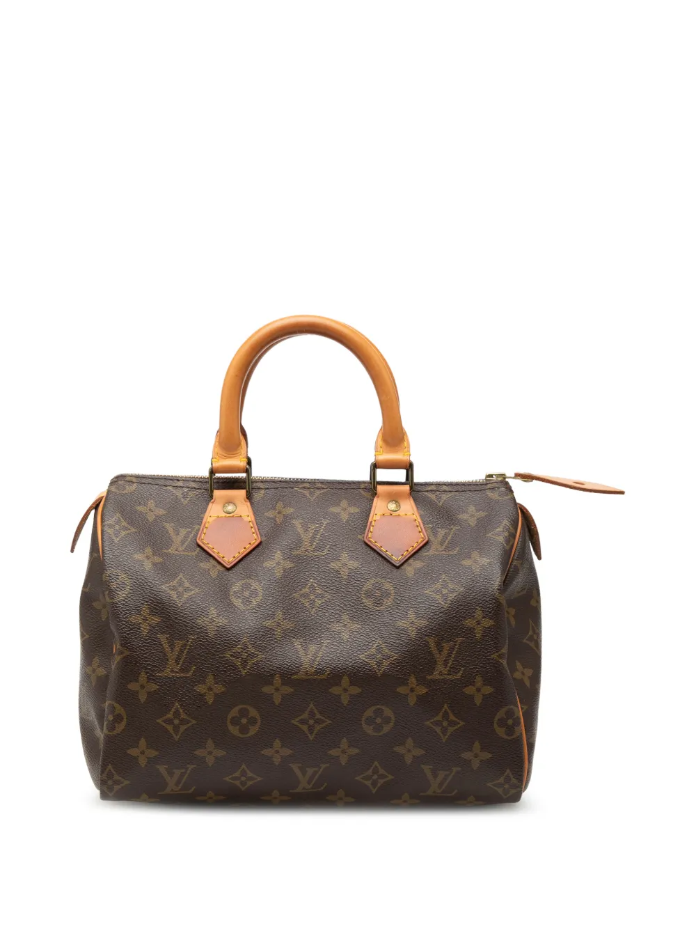 Louis Vuitton Pre-Owned 1991 Monogram Speedy 25 boston bag - Marrone