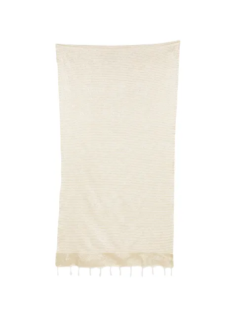 MC2 Saint Barth Foutas striped beach towel