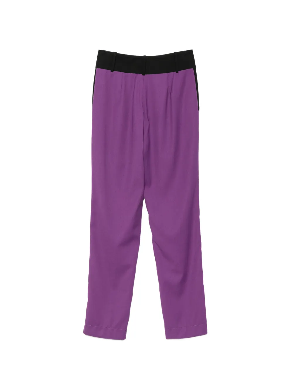 MITILIANE COUTURE Plooibroek Paars