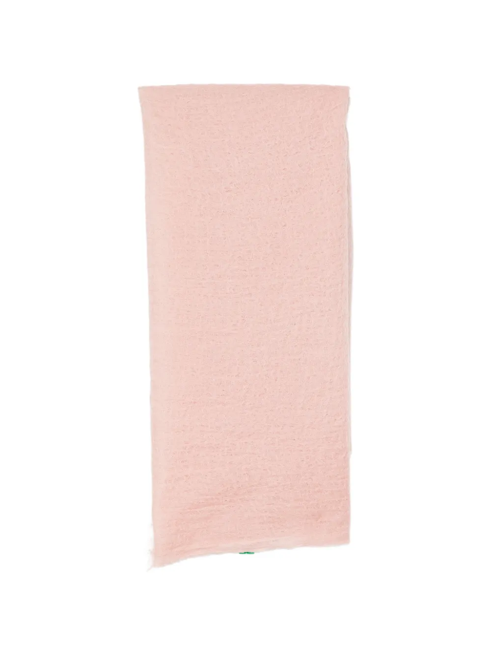 MOULETA frayed-edge scarf - Rosa