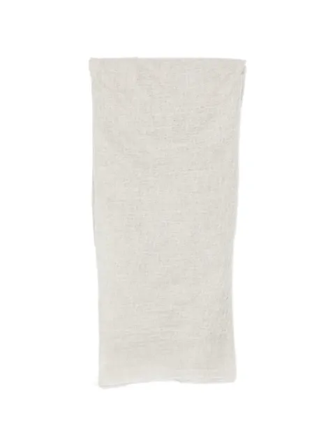 MOULETA frayed scarf