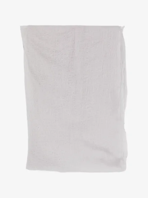 MOULETA frayed scarf