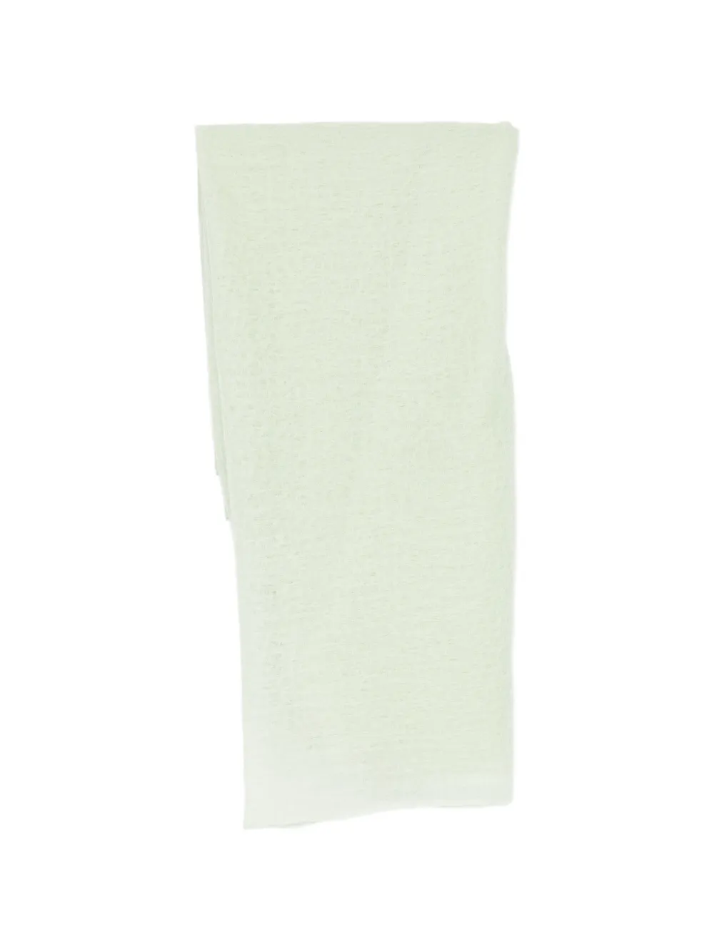 MOULETA frayed scarf - Verde