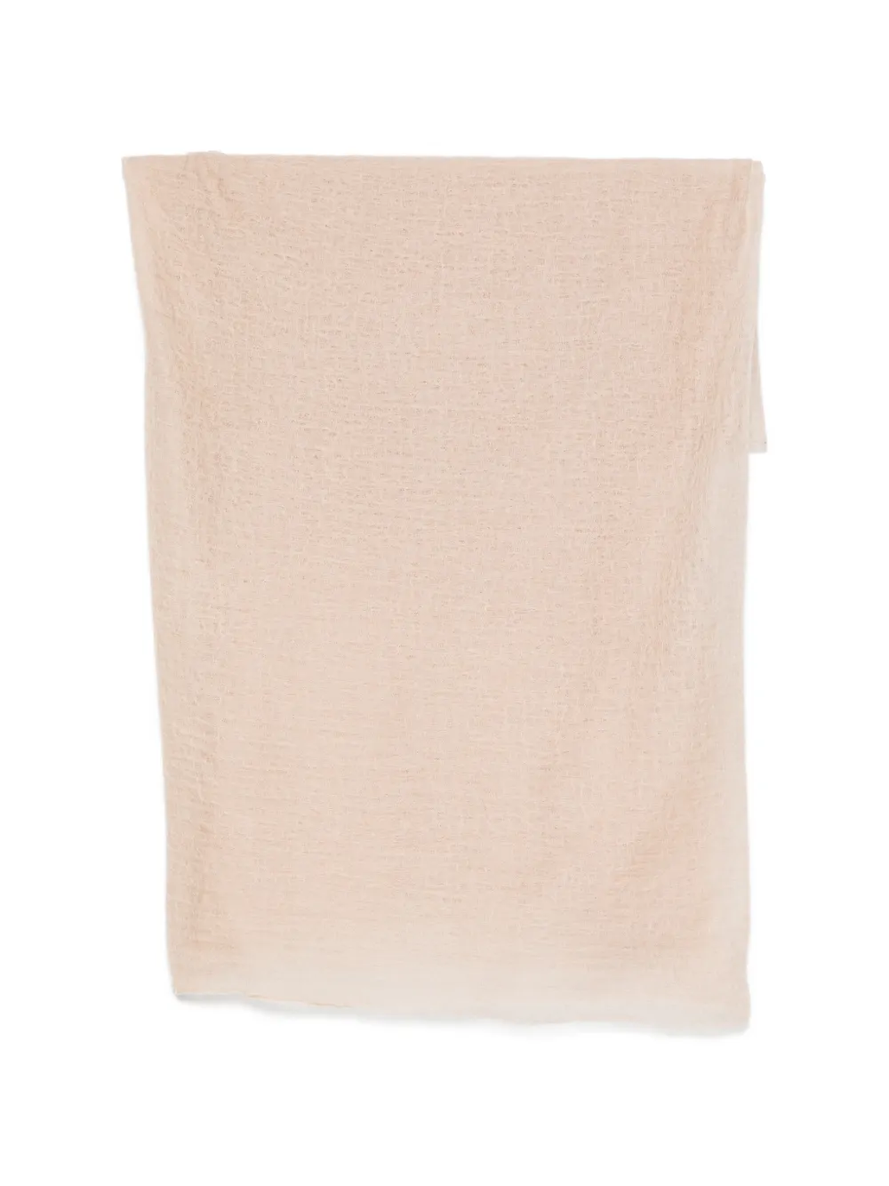 MOULETA cashmere scarf - Toni neutri