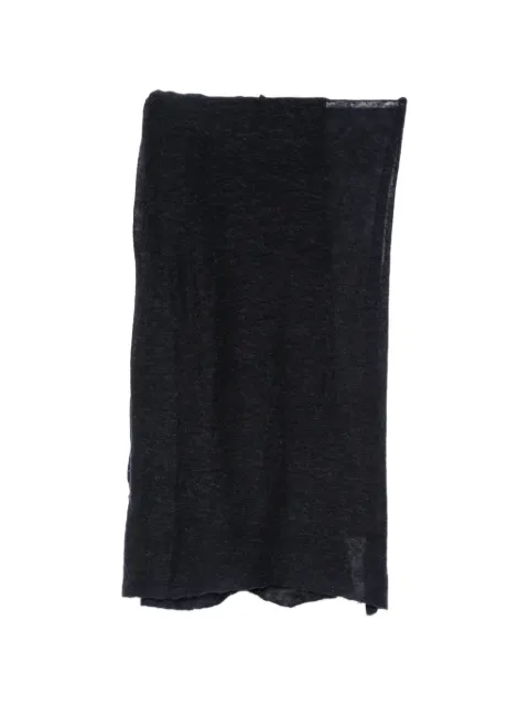 Botto Giuseppe blue scarf