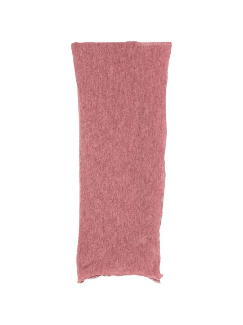 Botto Giuseppe mélange-effect scarf110 - Pink