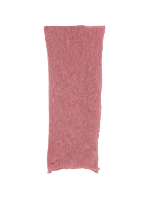 Botto Giuseppe mélange-effect scarf110 