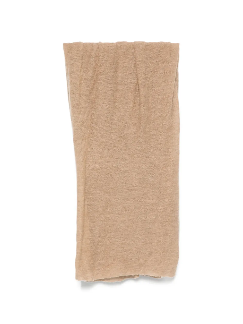 Botto Giuseppe cashmere scarf - Nude