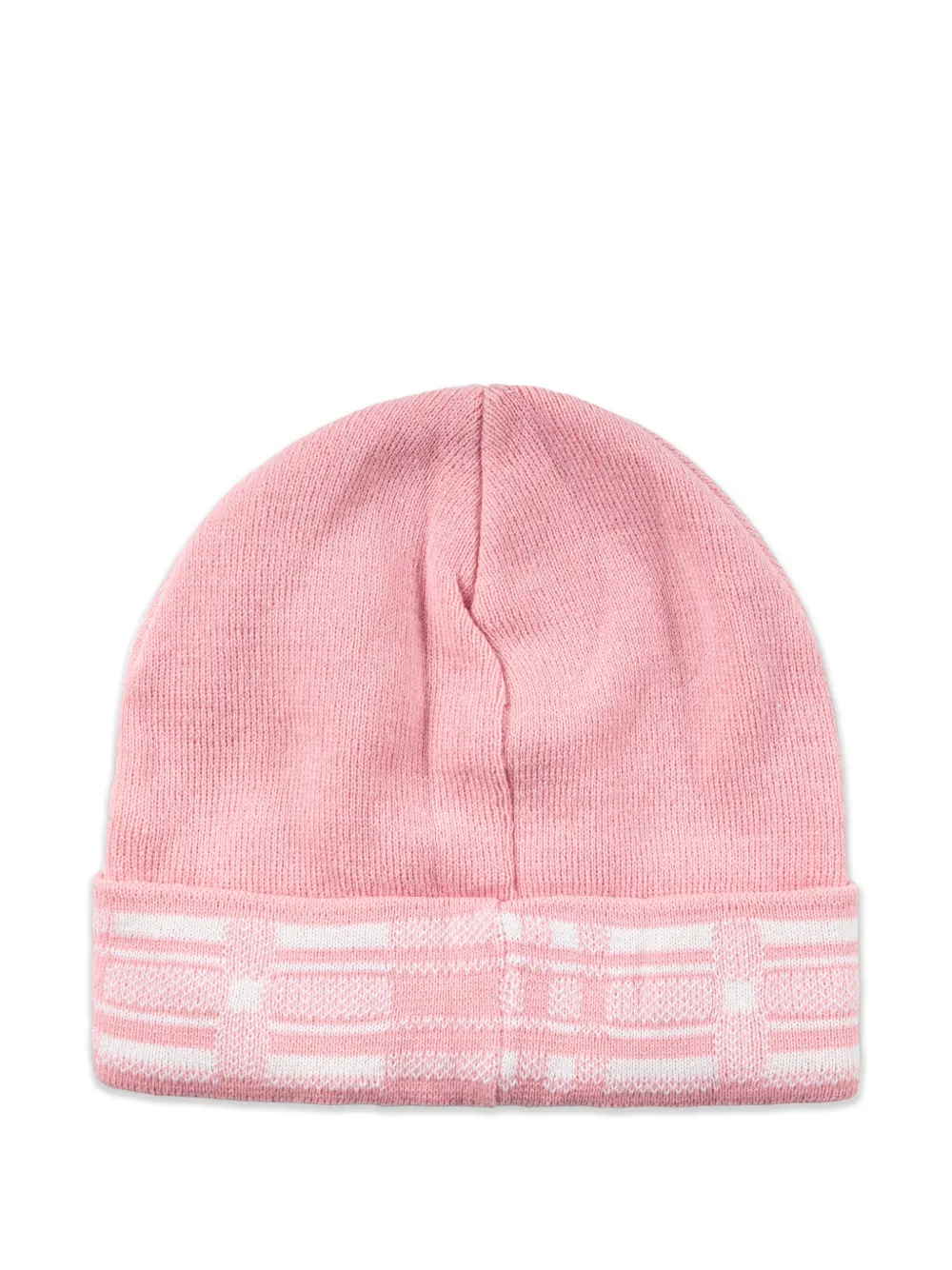 Supreme Geruite muts Roze