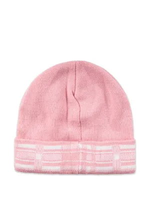Supreme x New Era® Box Logo Beanie | Pink | FARFETCH